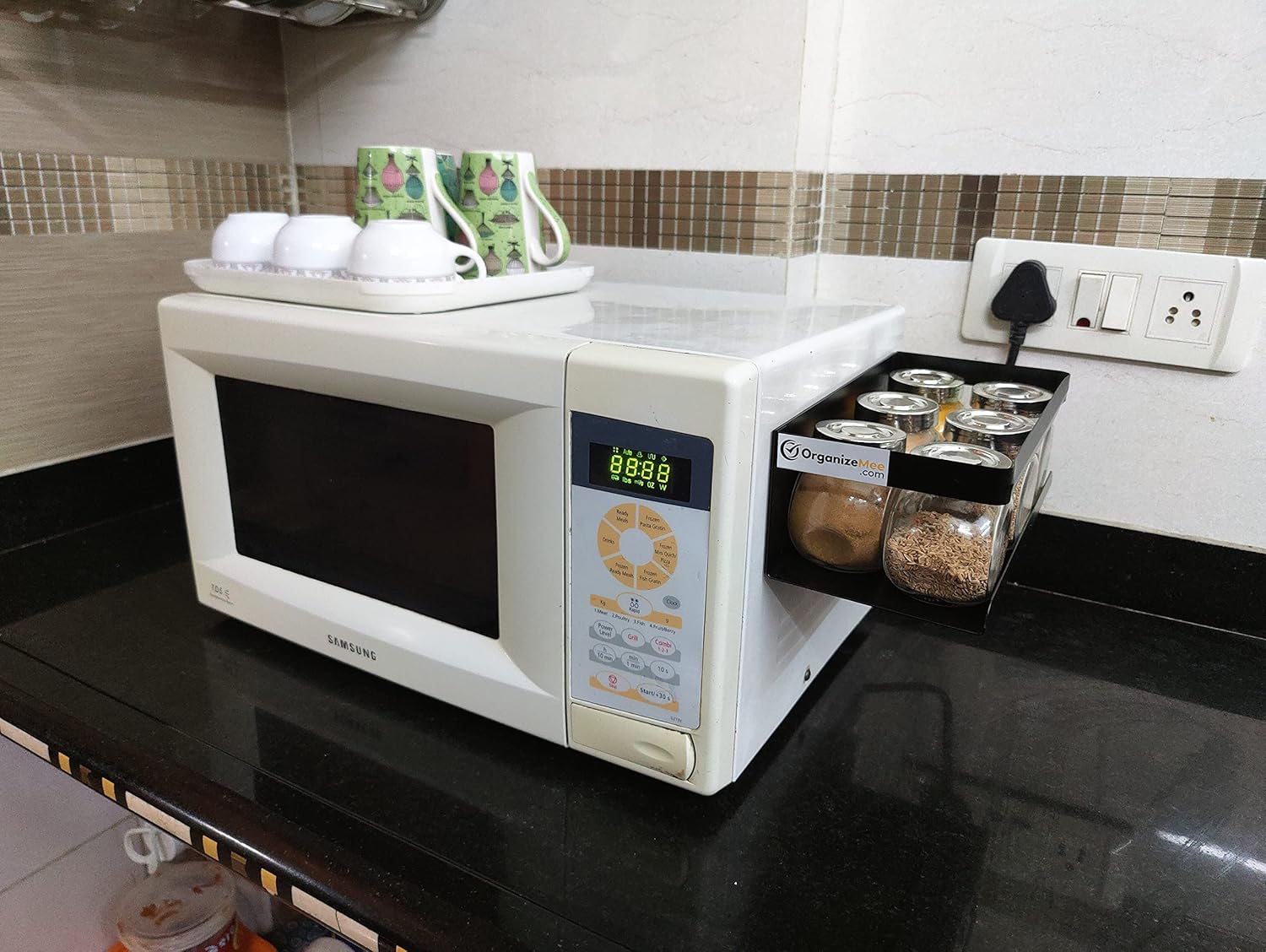 Magnetic Spice Rack Organizer Set