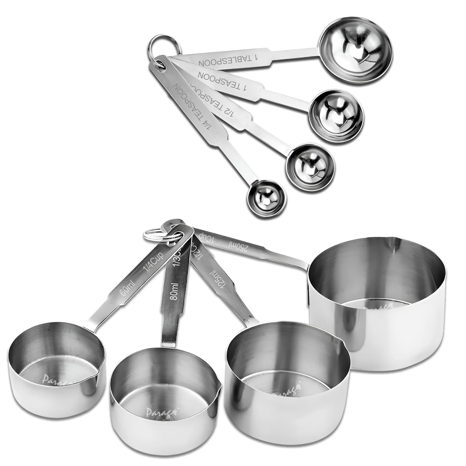 Stainless Steel Measuring Spoons Set
