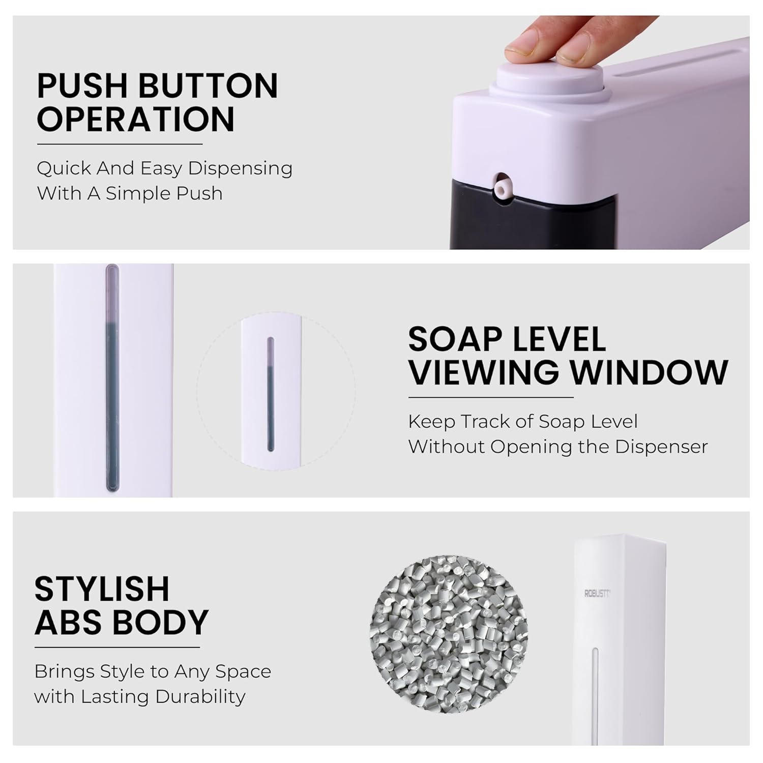 Automatic Soap Dispenser for Kitchen Sink