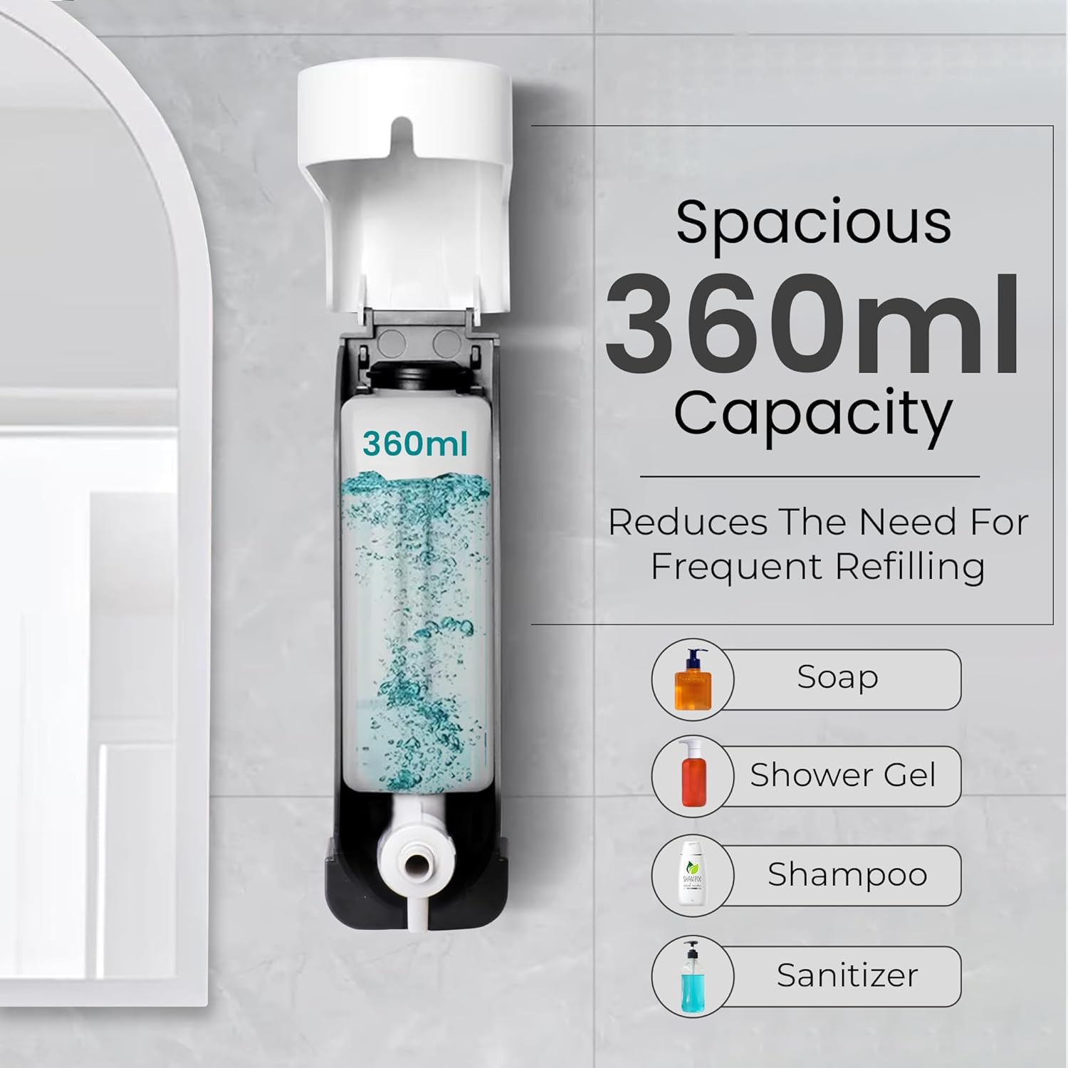 Automatic Soap Dispenser for Kitchen Sink
