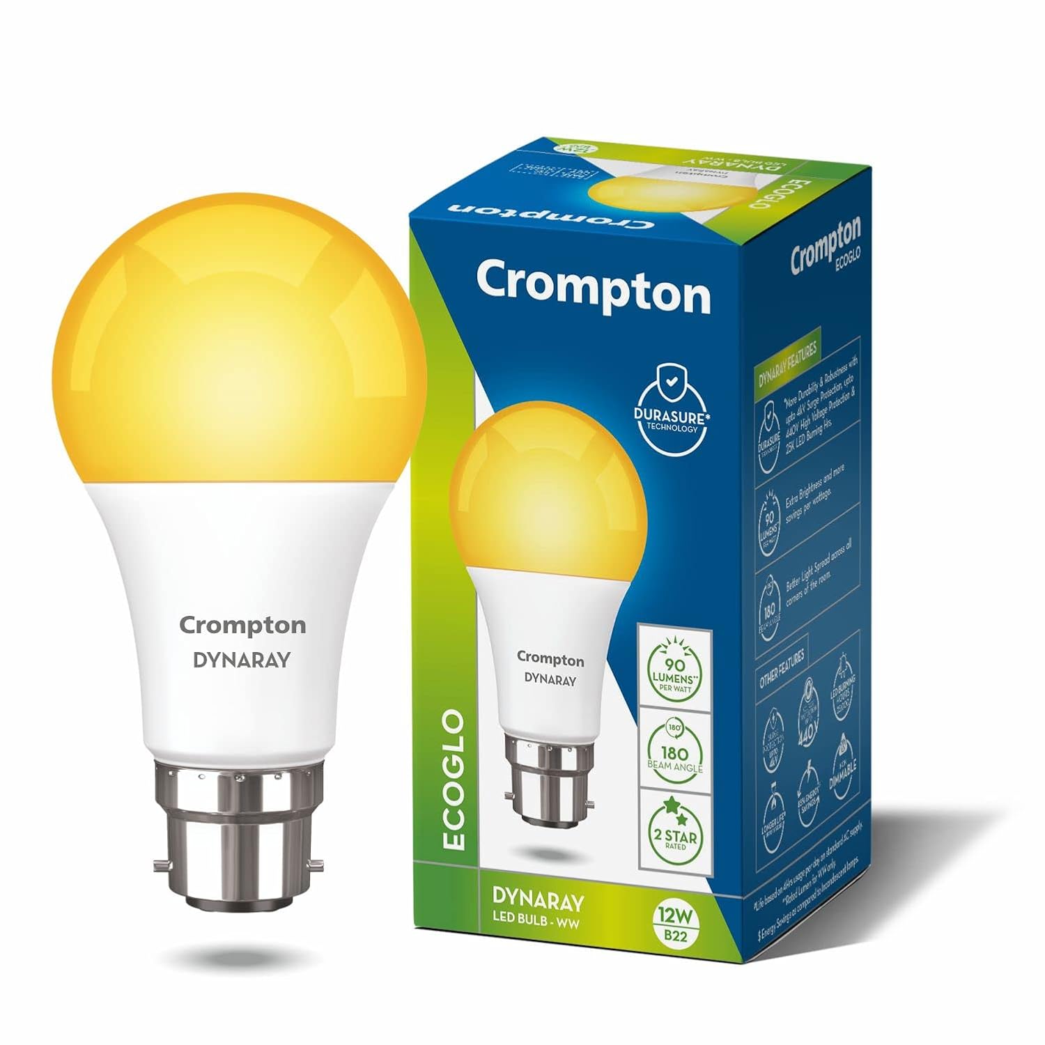 Smart LED Light Bulb – RGB & Warm White