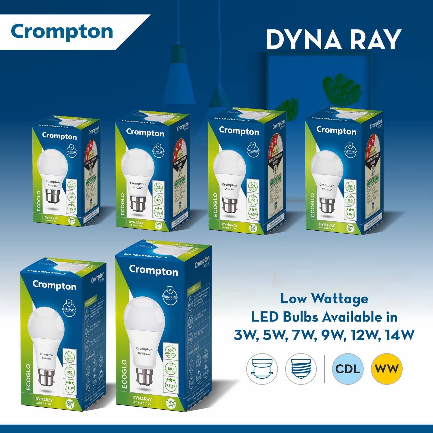 Smart LED Light Bulb – RGB & Warm White