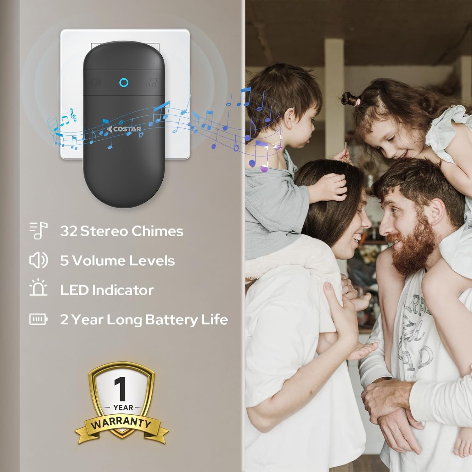 Smart Door Sensor for Home Security