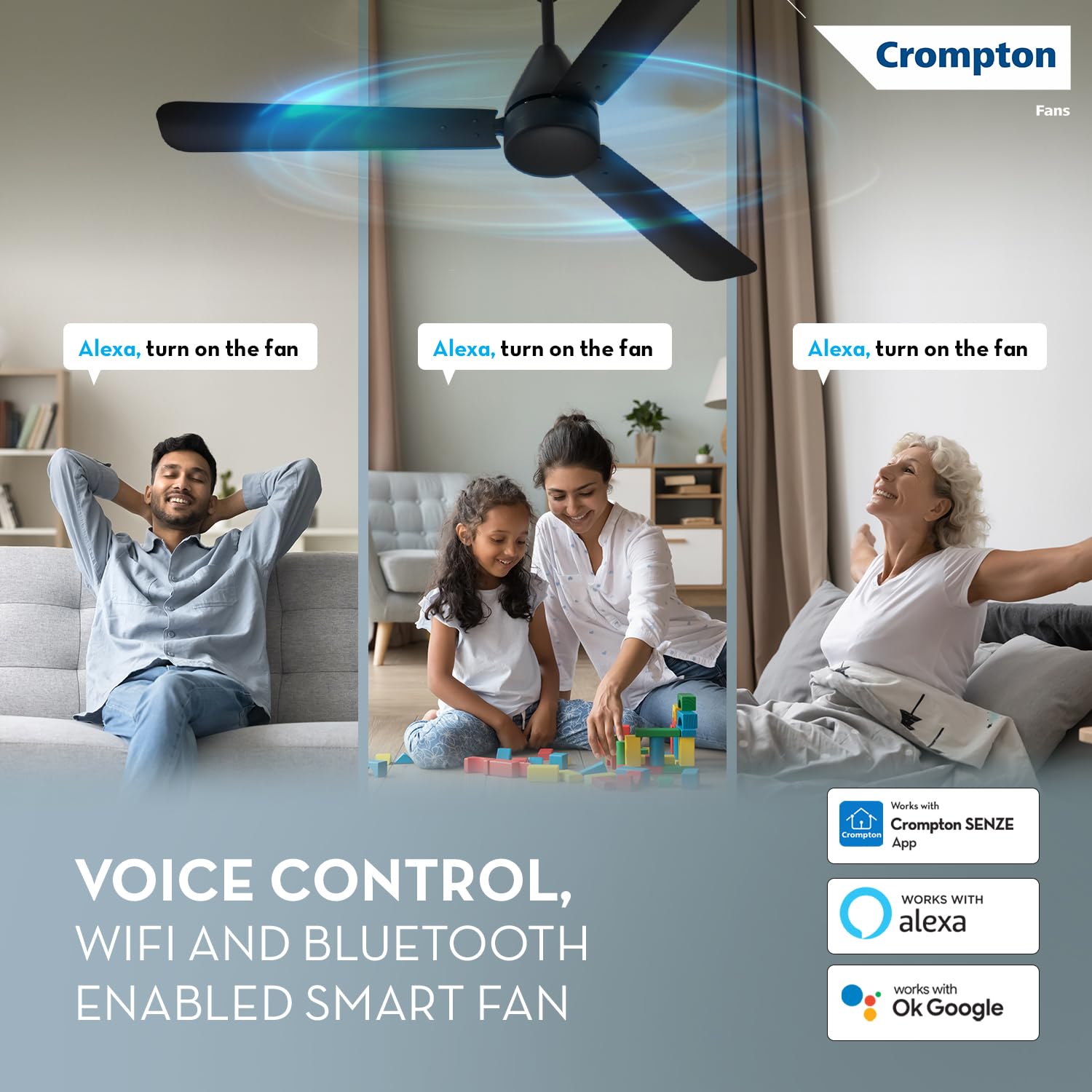 Wi-Fi Smart Ceiling Fan Controller