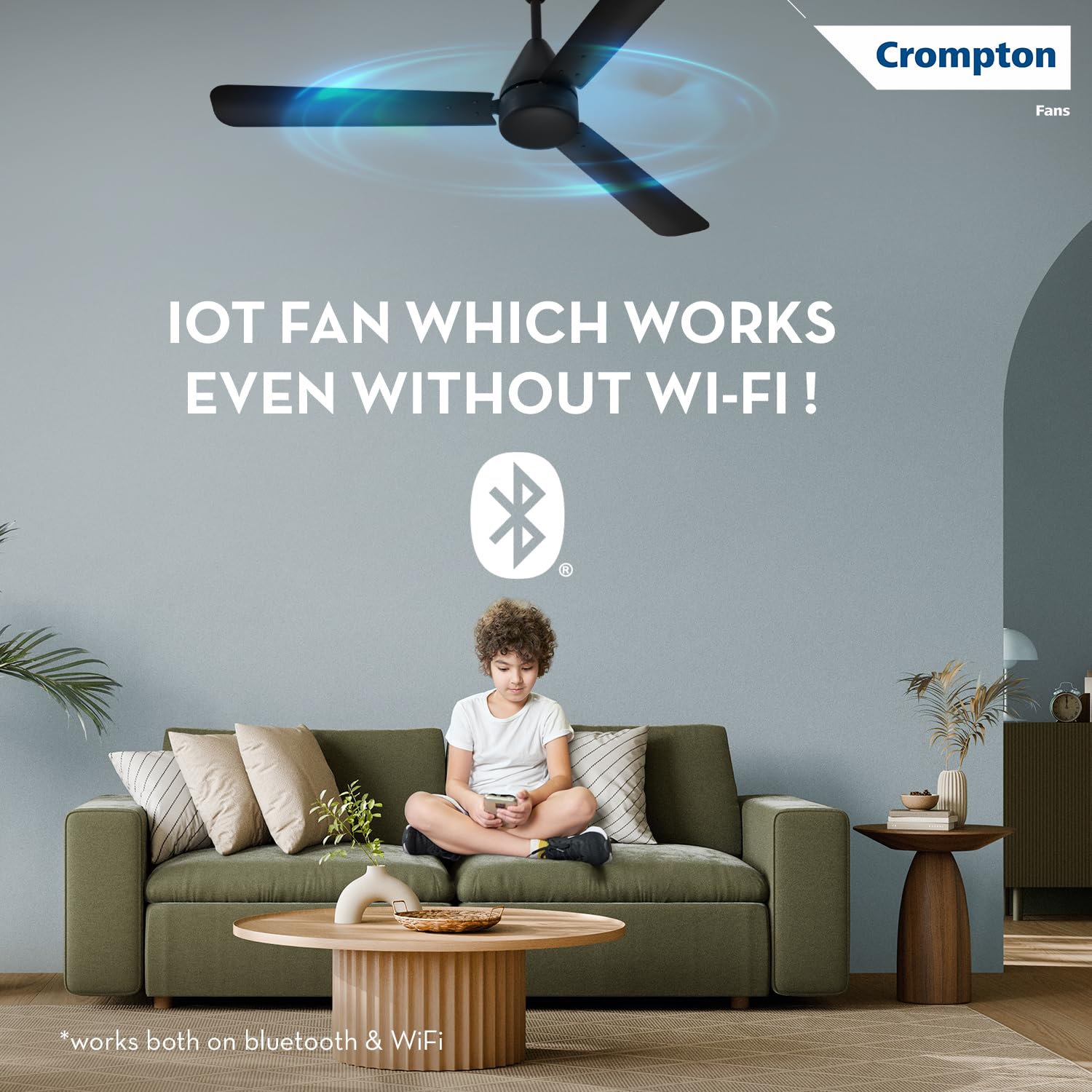 Wi-Fi Smart Ceiling Fan Controller