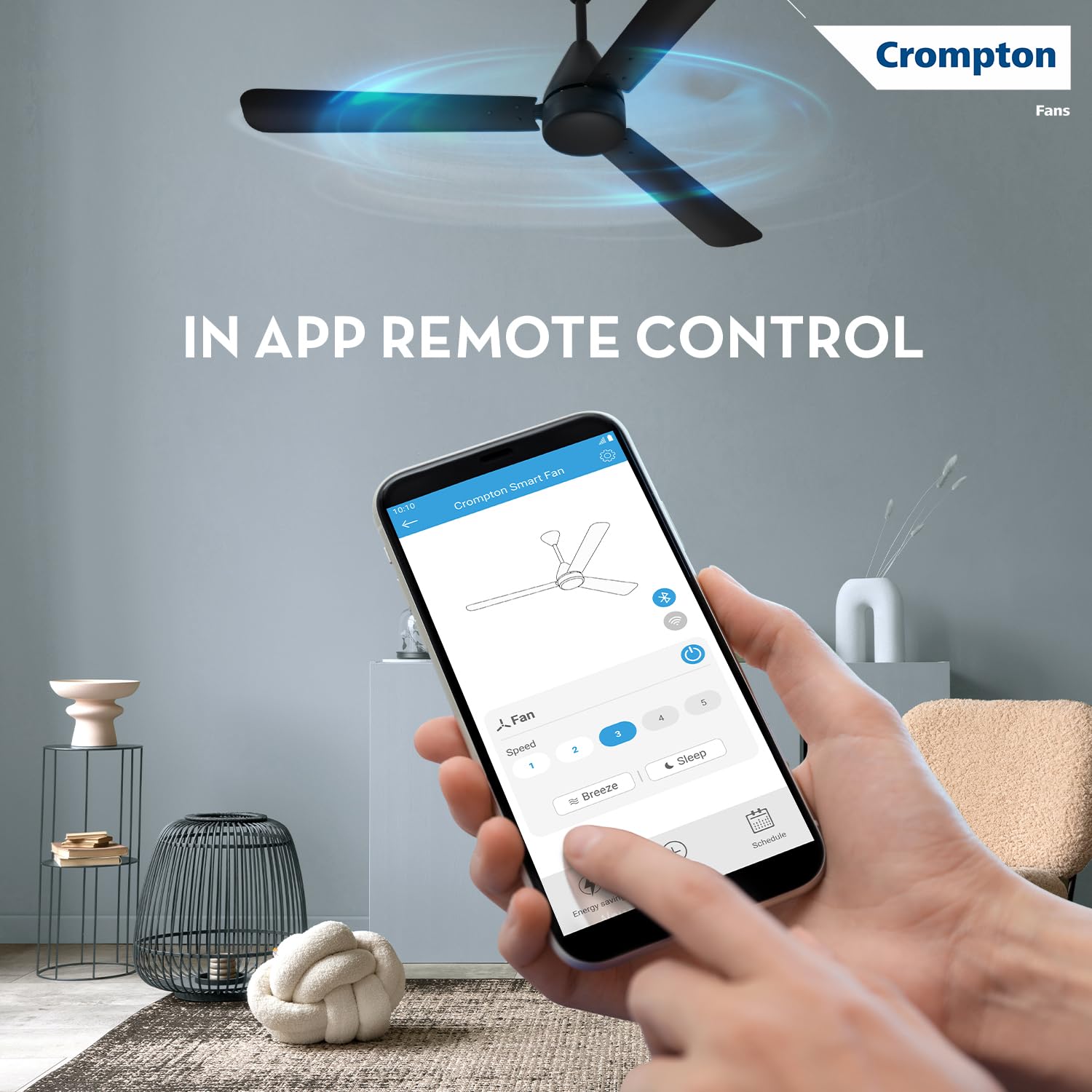Wi-Fi Smart Ceiling Fan Controller
