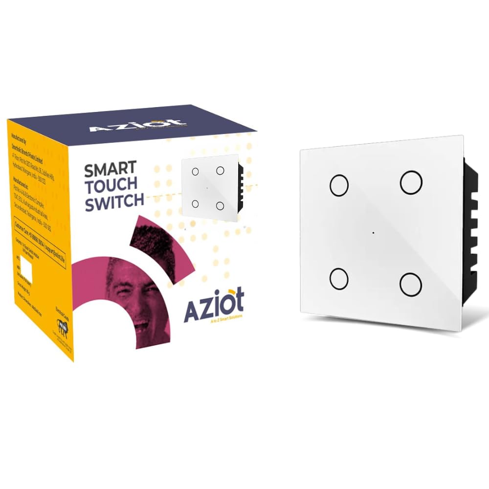 Smart Wi-Fi Light Switch – Touch Control