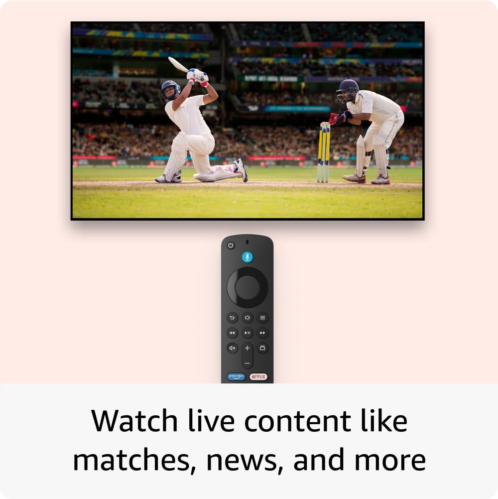 Amazon Fire TV Stick 4K Max