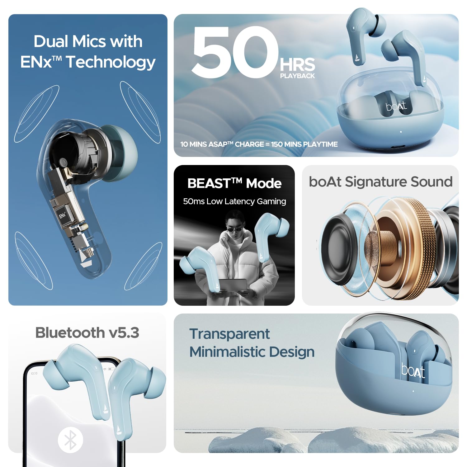 boAt Airdopes 441 TWS Earbuds