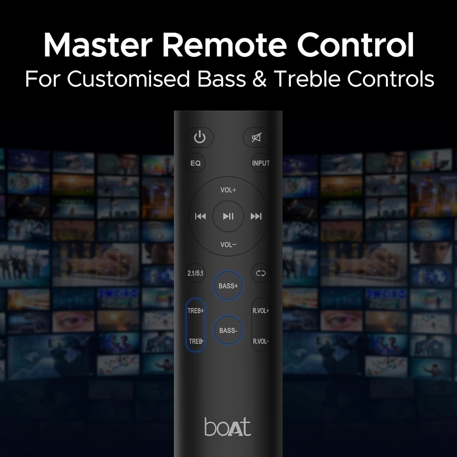 Boat 2.1 Channel Soundbar with Subwoofer