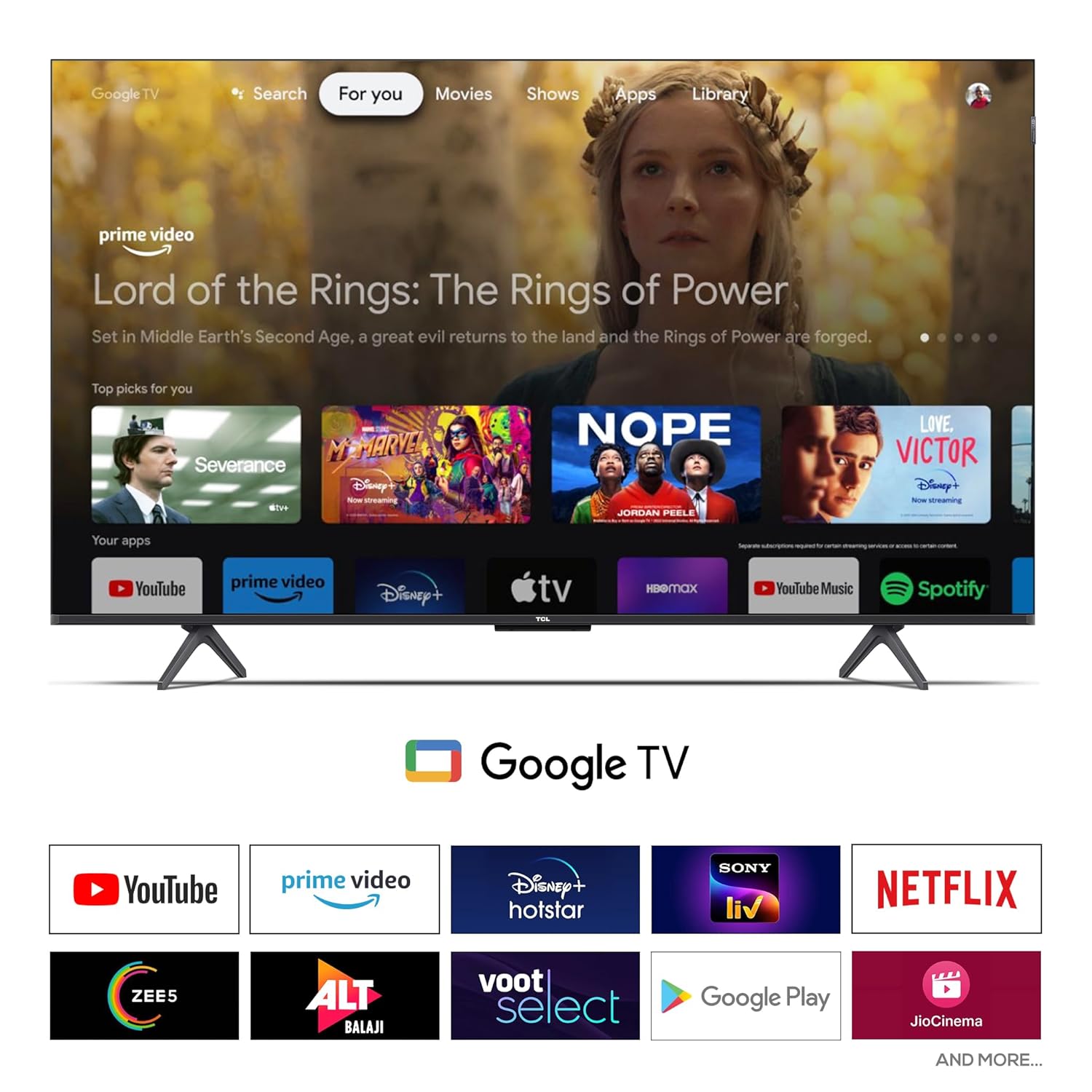 LG 32-Inch Smart HD LED TV