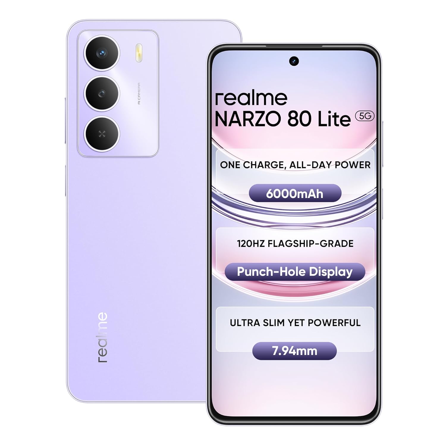 Realme Narzo N53 Smartphone – 6GB RAM