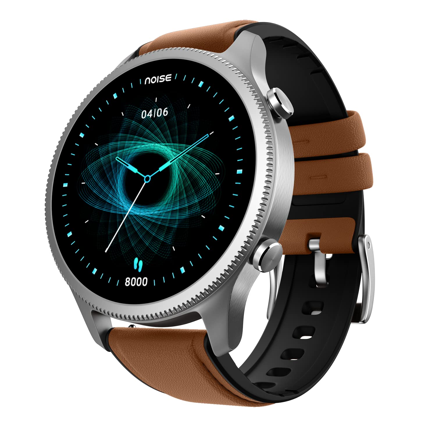 NoiseFit Halo Smartwatch – AMOLED Display