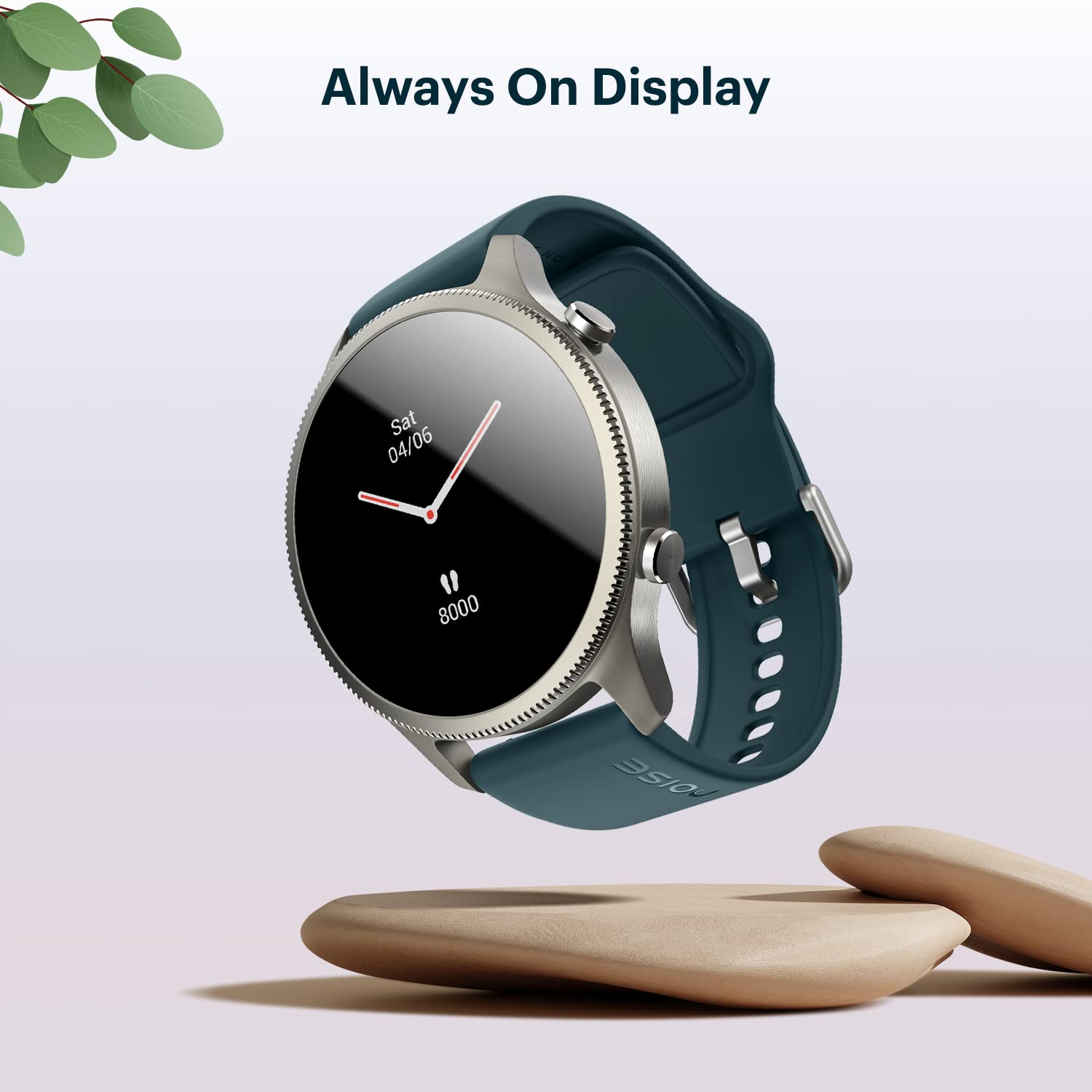 NoiseFit Halo Smartwatch – AMOLED Display