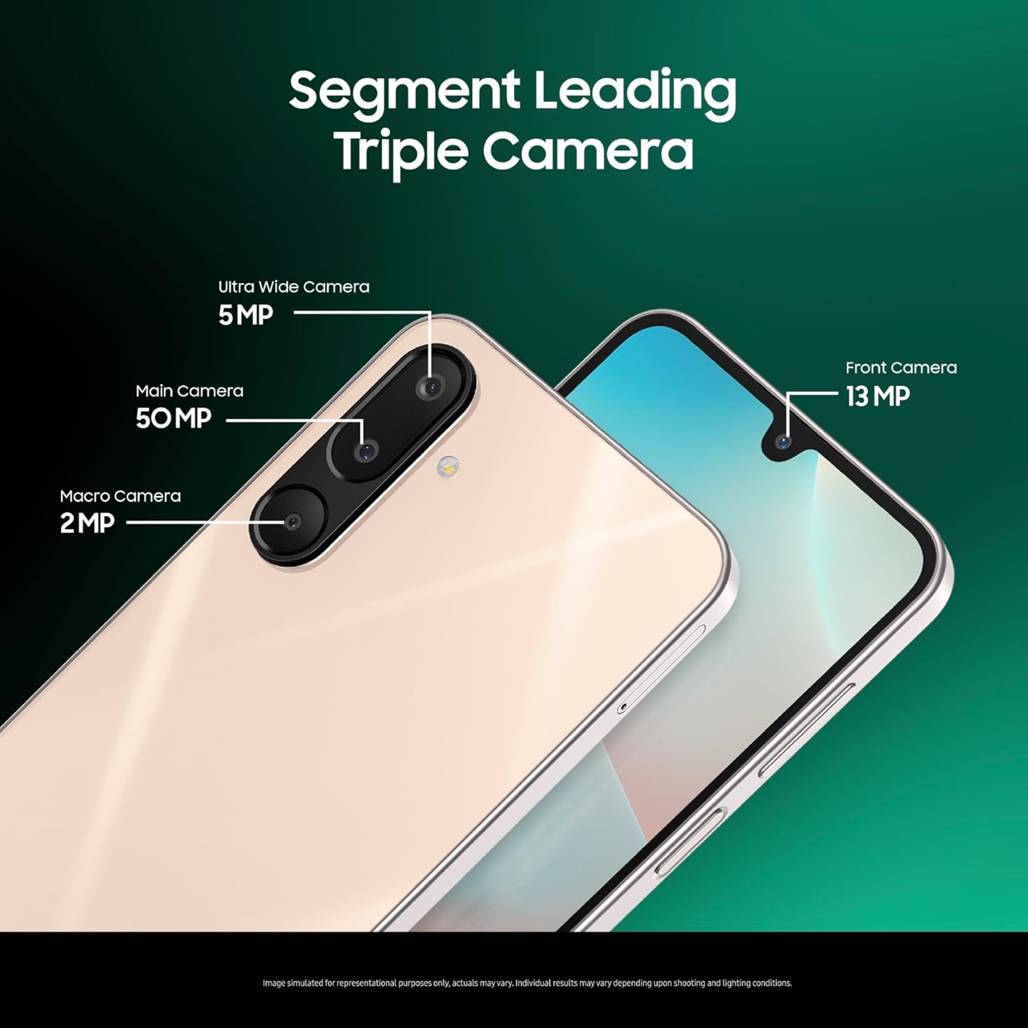 Samsung Galaxy M14 5G – 6GB/128GB