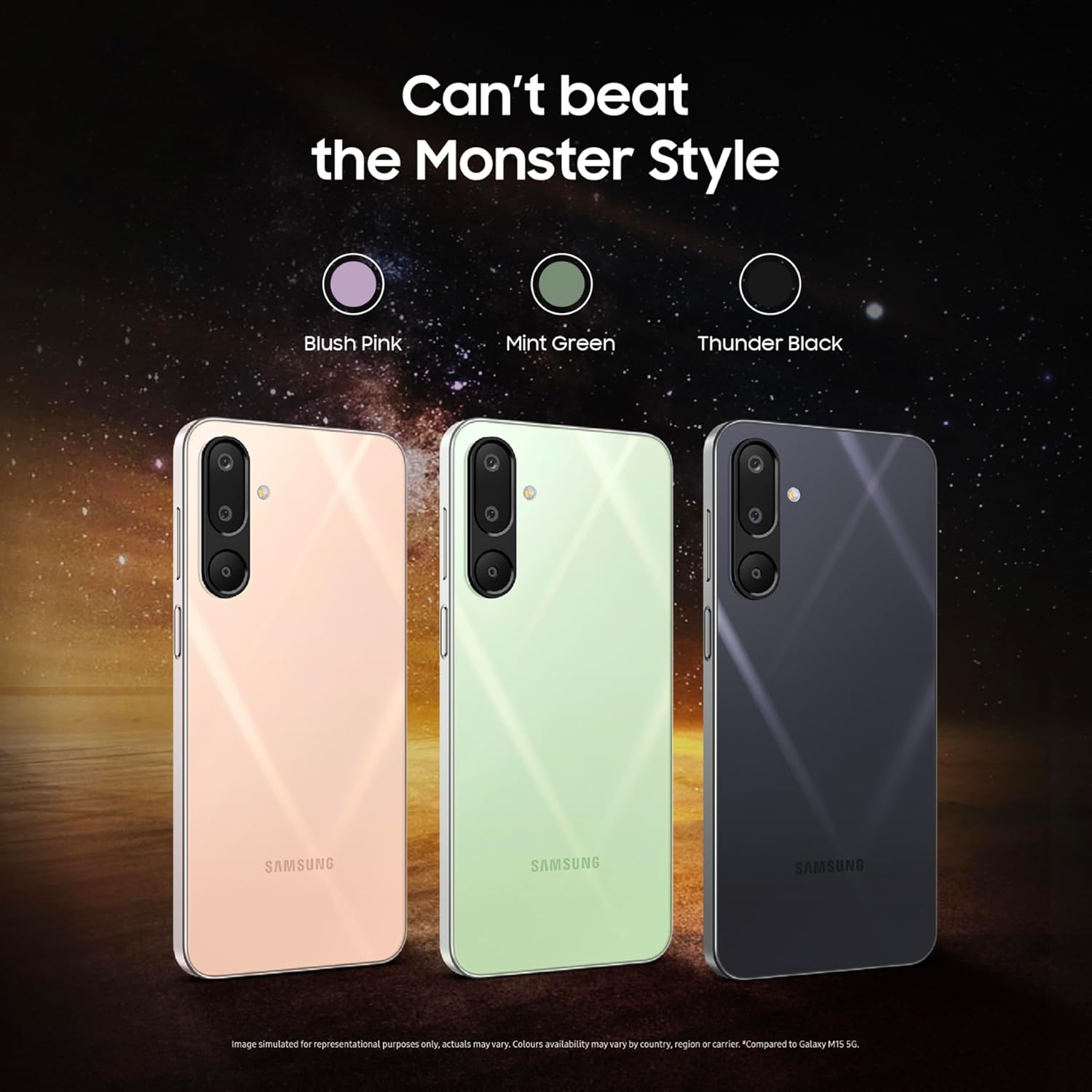 Samsung Galaxy M14 5G – 6GB/128GB
