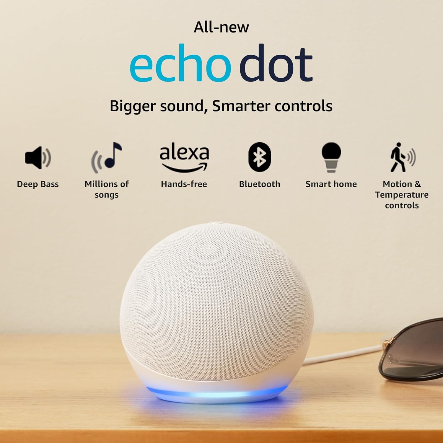 Amazon Echo Dot (5th Gen, 2023)