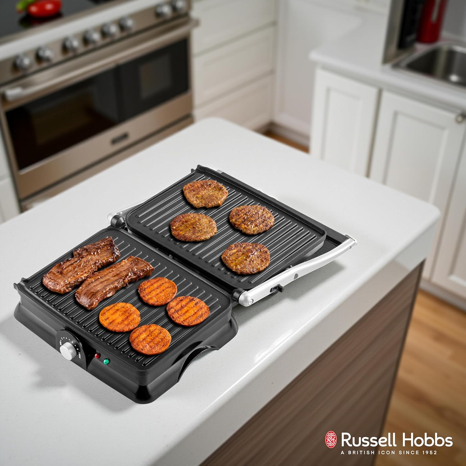 Hamilton Beach Electric Indoor Searing Grill