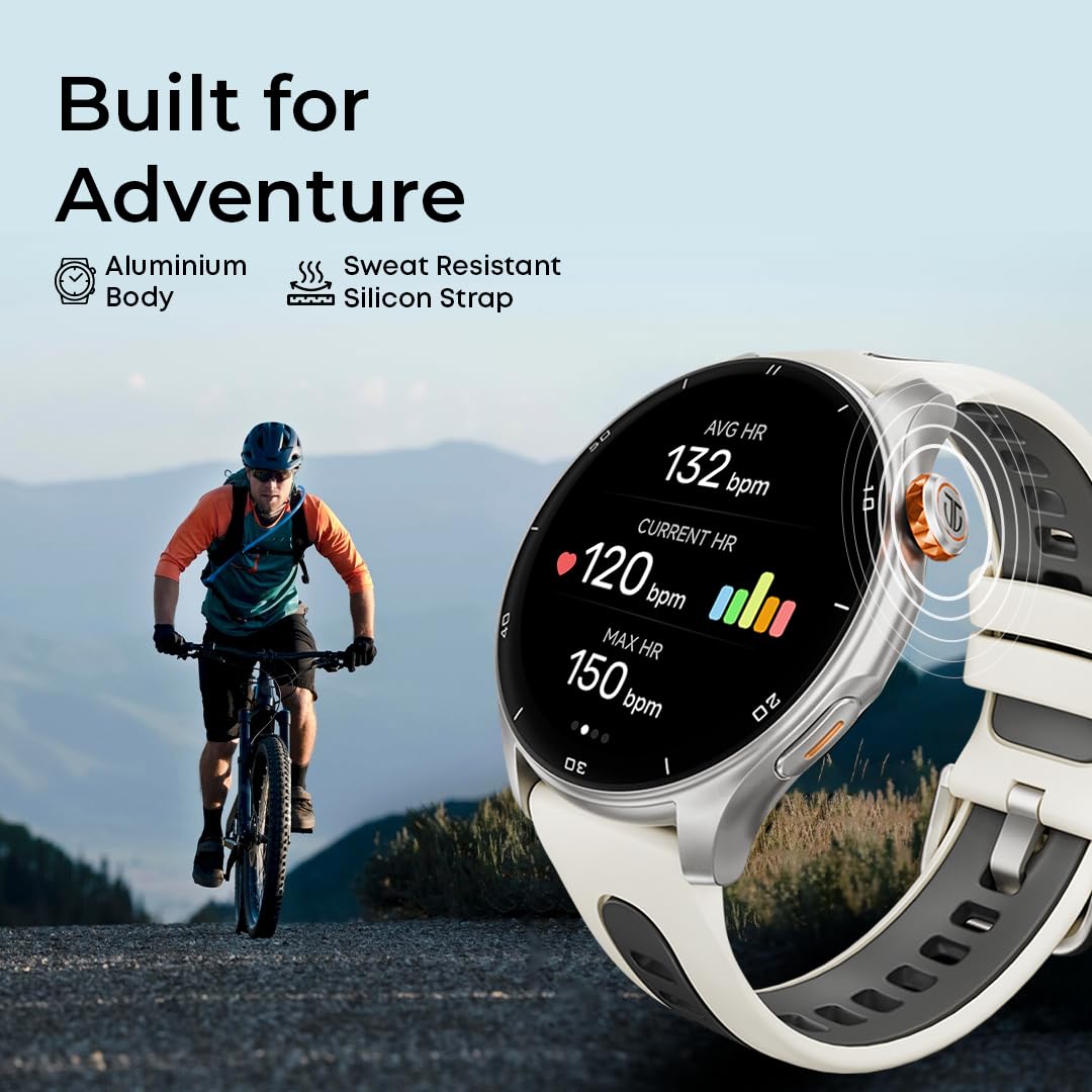 Zara Gen 6 Smartwatch with Alexa