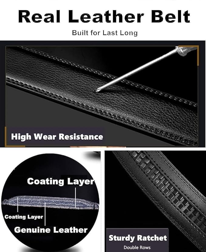 Zara Men's Leather Belt