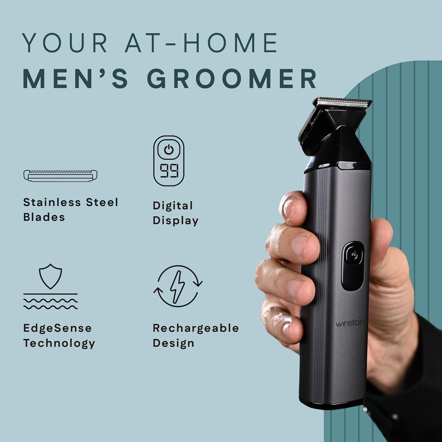 Philips Norelco OneBlade Hybrid Trimmer
