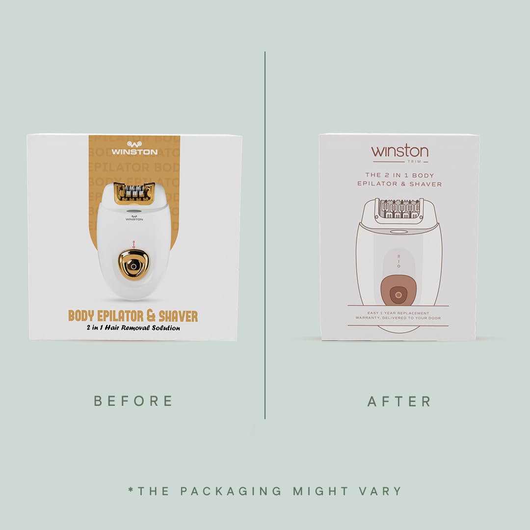 Panasonic ES2207P Electric Shaver for Women