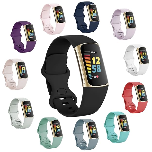 Fitbit Charge 5 Advanced Fitness Tracker