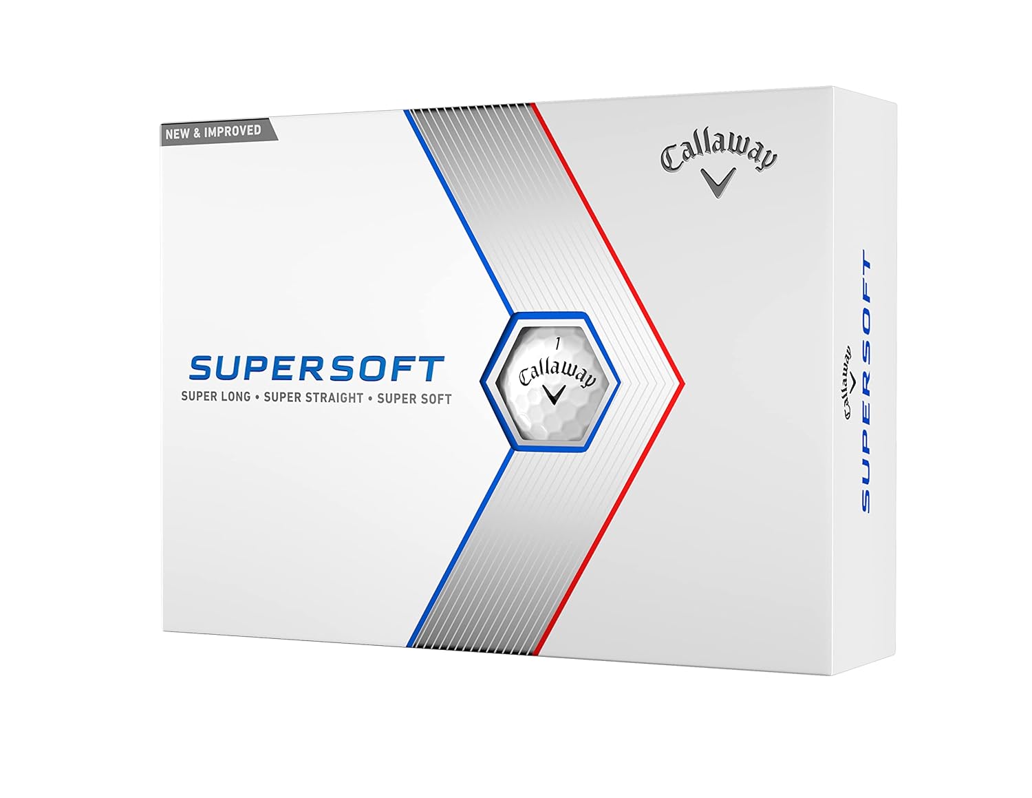Callaway 2023 Supersoft Golf Balls (12 Pack)