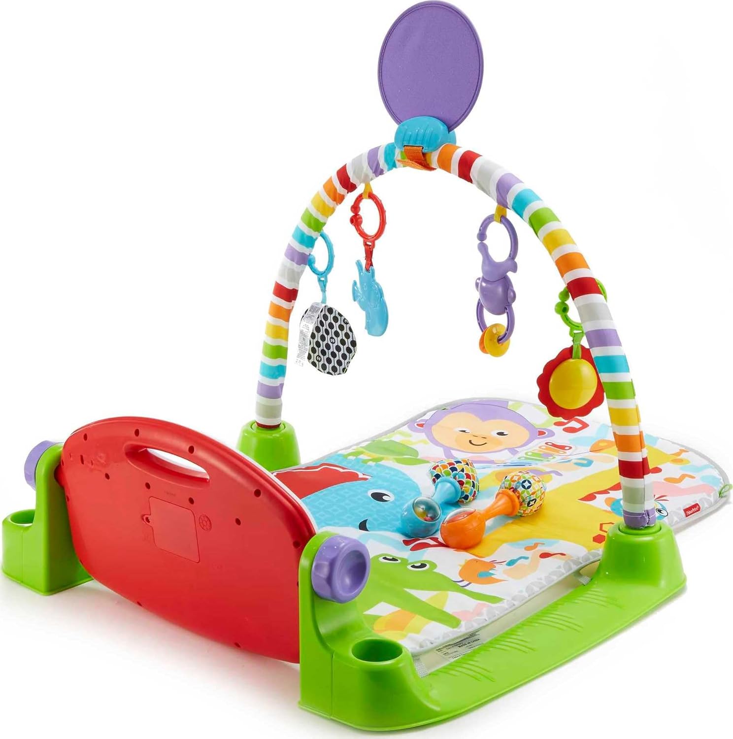 Fisher-Price Deluxe Kick & Play Piano Gym