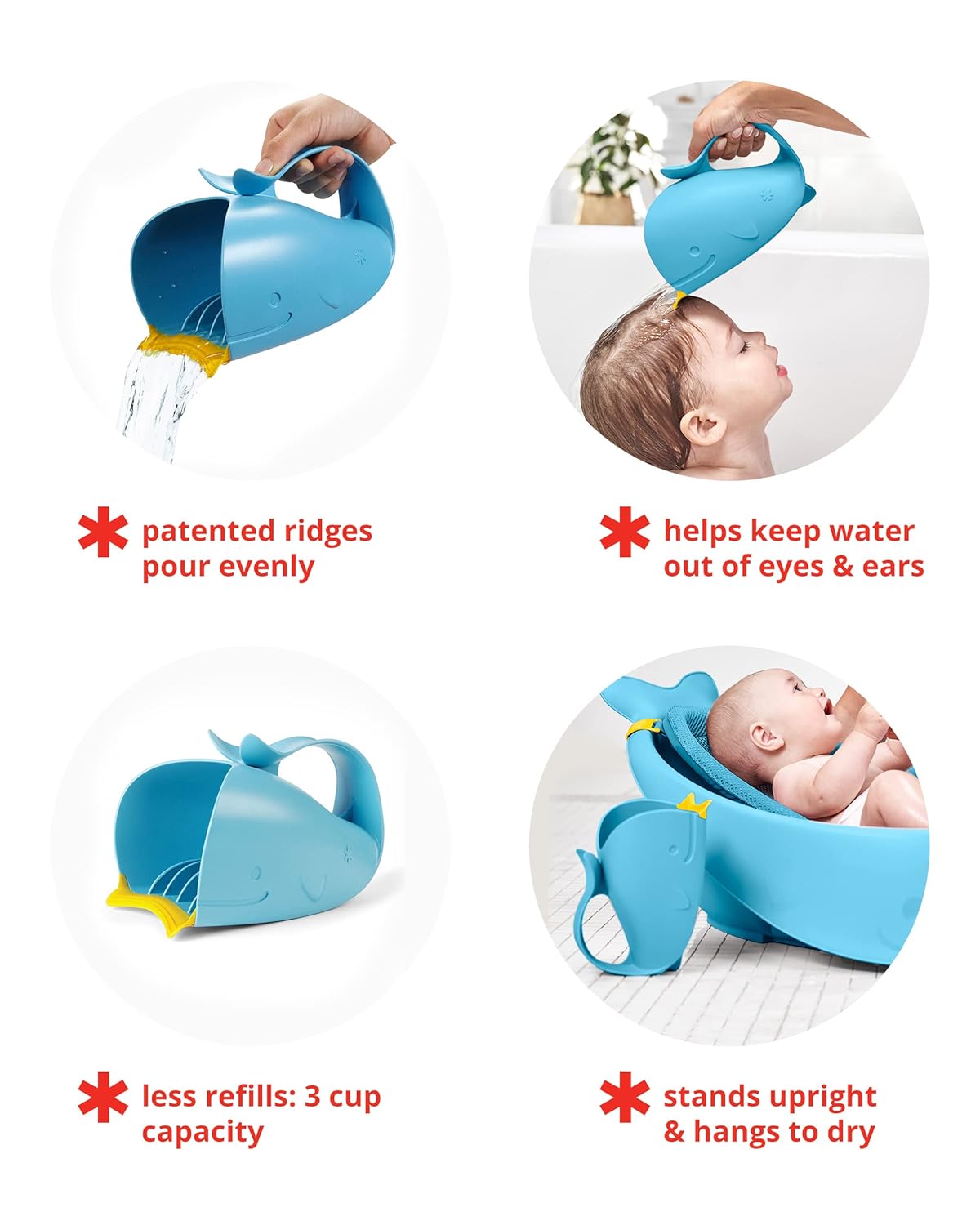 Skip Hop Moby Bath Rinser