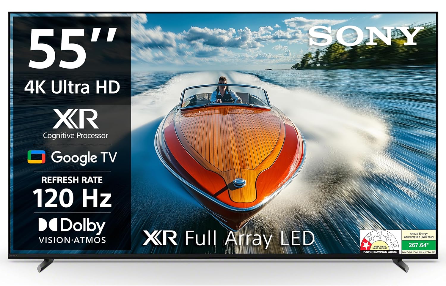 Sony BRAVIA XR A95L OLED TV