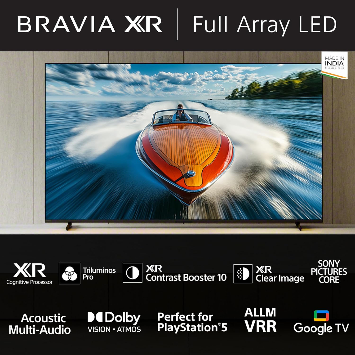 Sony BRAVIA XR A95L OLED TV