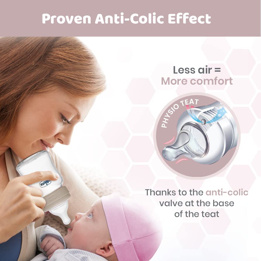 Evenflo Feeding Glass Baby Bottles - 6 Pack