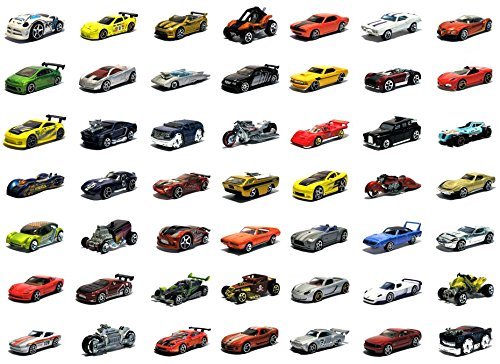 Hot Wheels 50-Car Pack