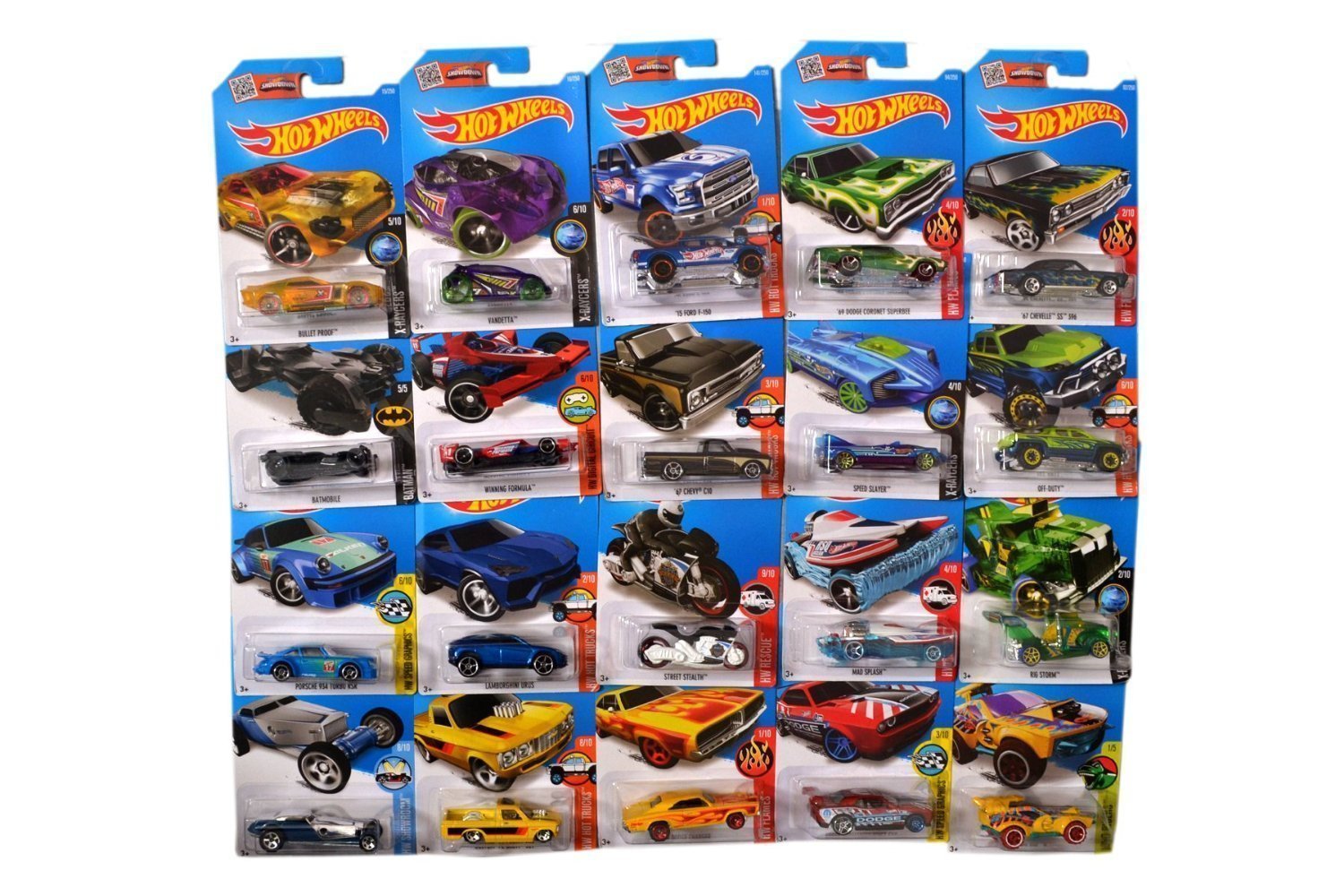 Hot Wheels 50-Car Pack