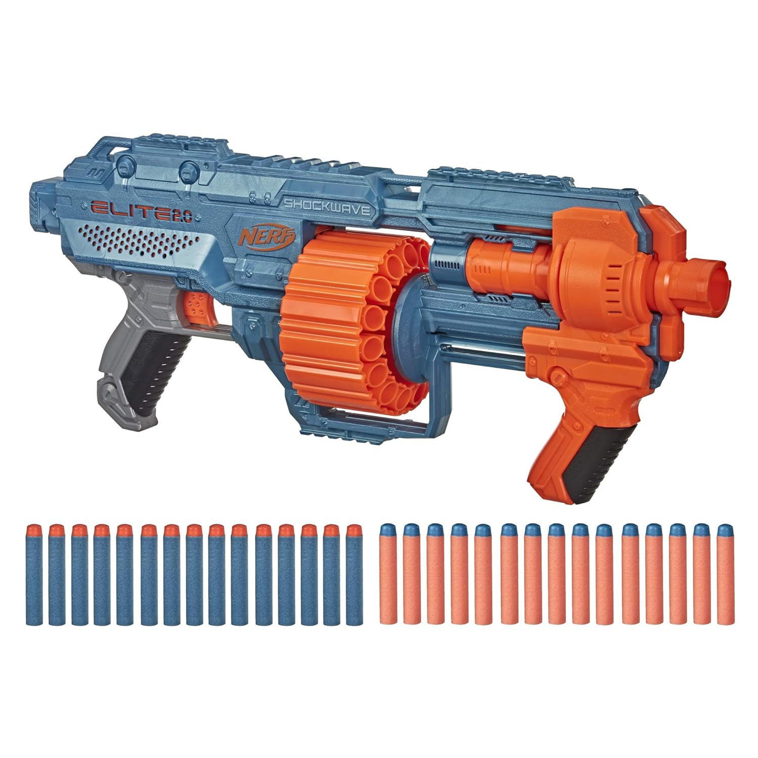 NERF Elite 2.0 Commander RD-6 Blaster
