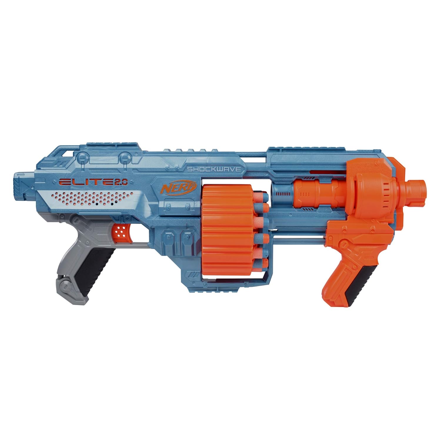 NERF Elite 2.0 Commander RD-6 Blaster