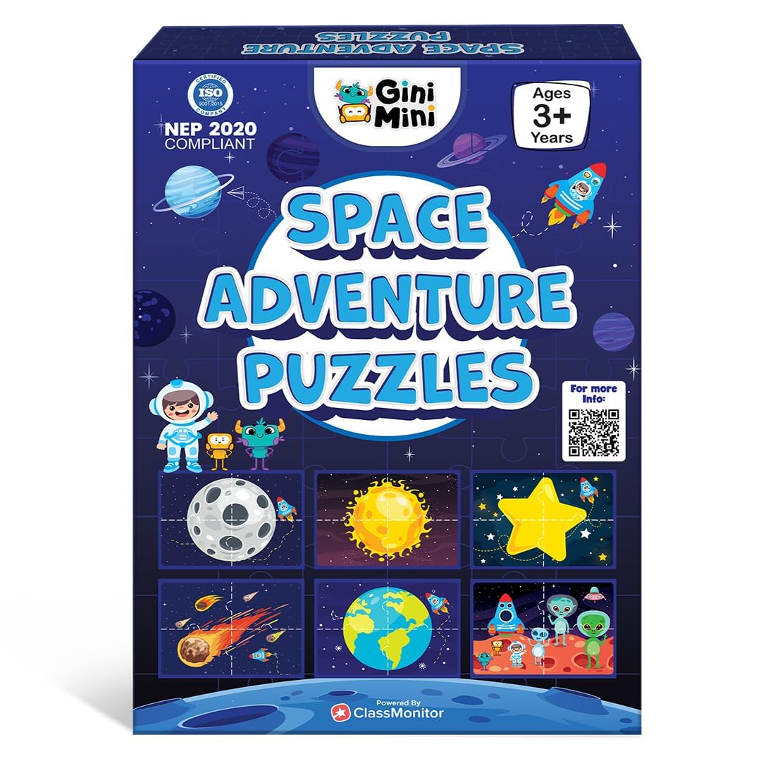 Ravensburger Space Puzzle - 100 Pieces