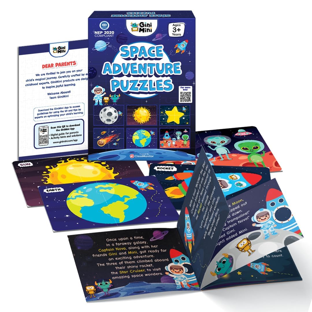 Ravensburger Space Puzzle - 100 Pieces