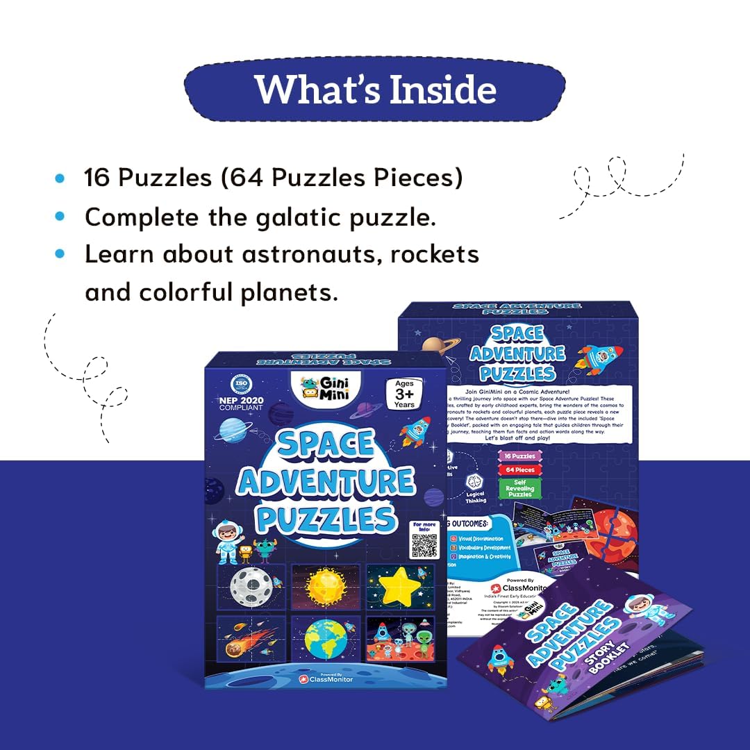 Ravensburger Space Puzzle - 100 Pieces