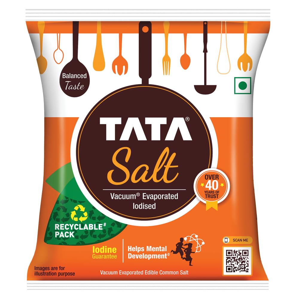 Tata Salt Iodized 1kg