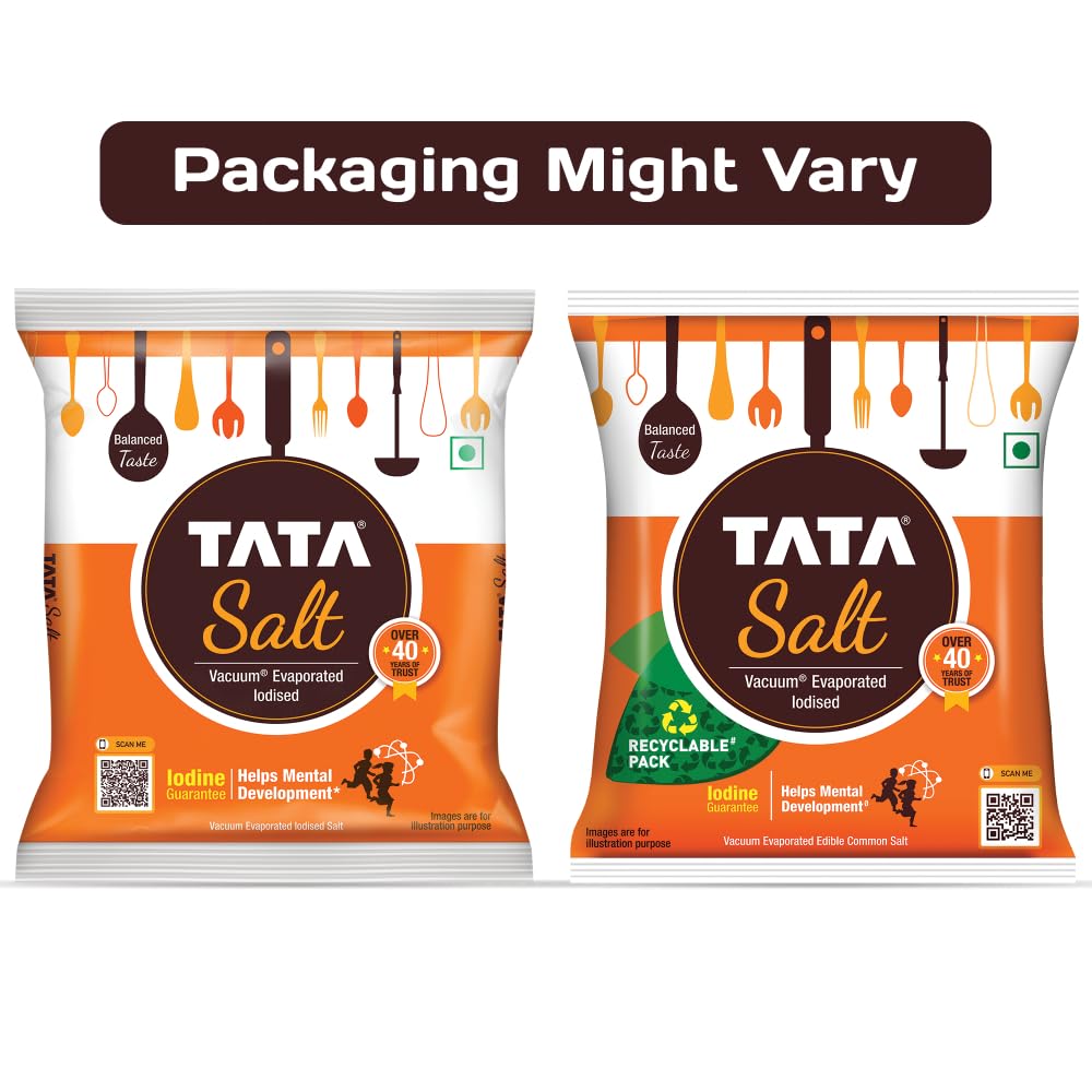 Tata Salt Iodized 1kg