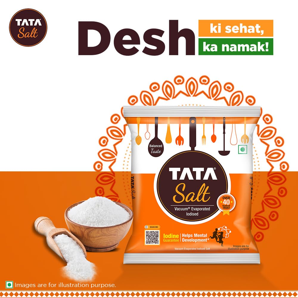 Tata Salt Iodized 1kg