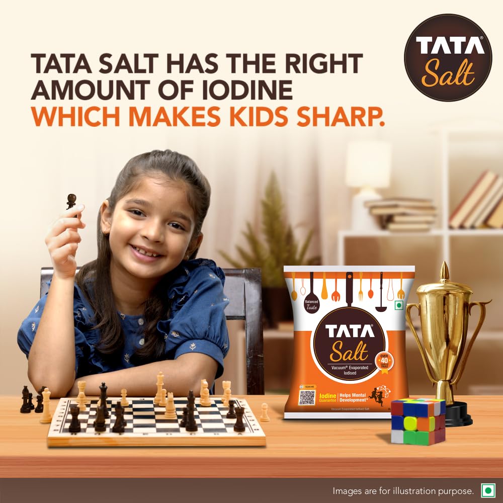 Tata Salt Iodized 1kg