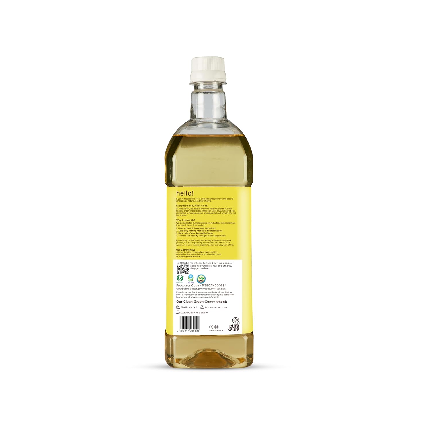 nestle Sunflower Oil 1L