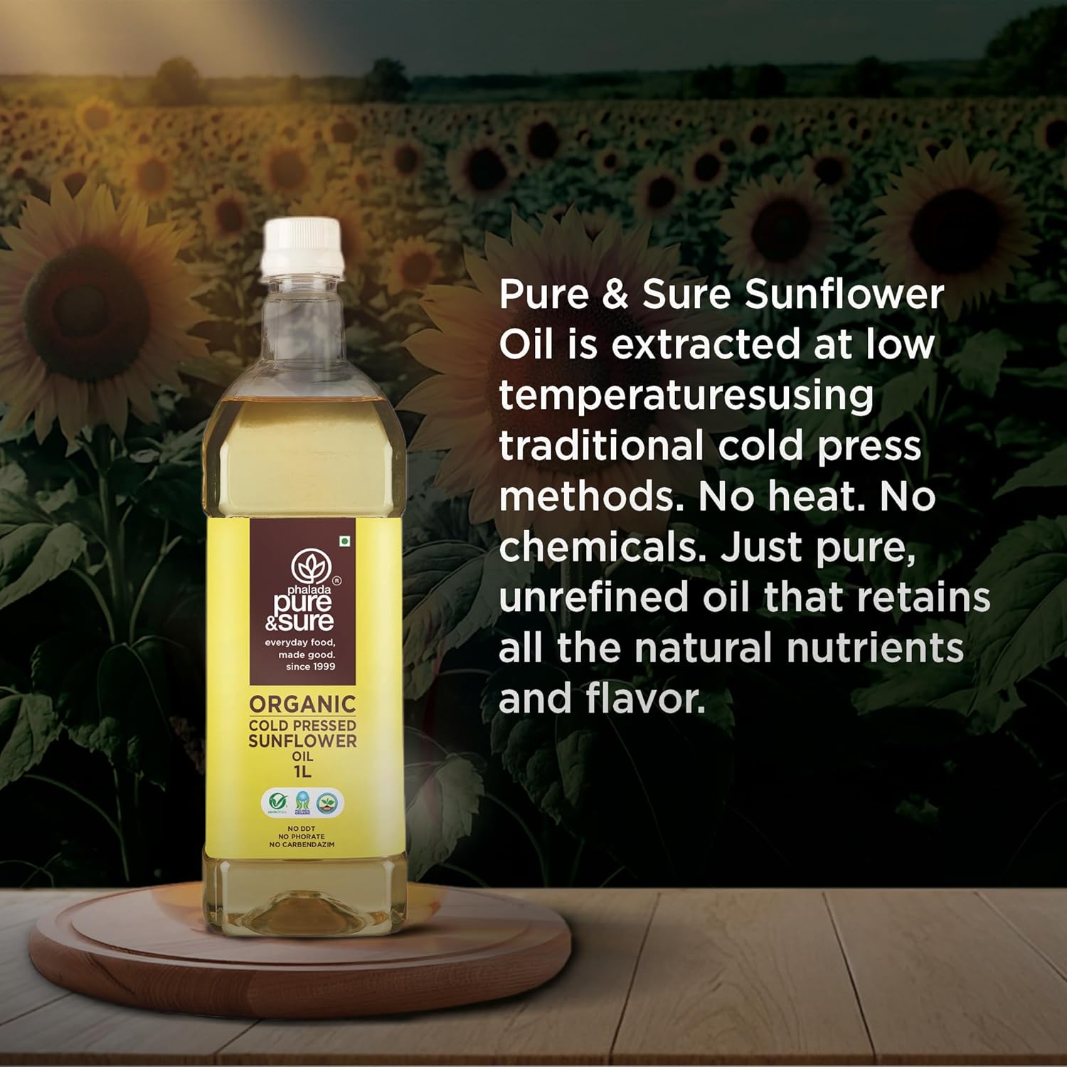nestle Sunflower Oil 1L