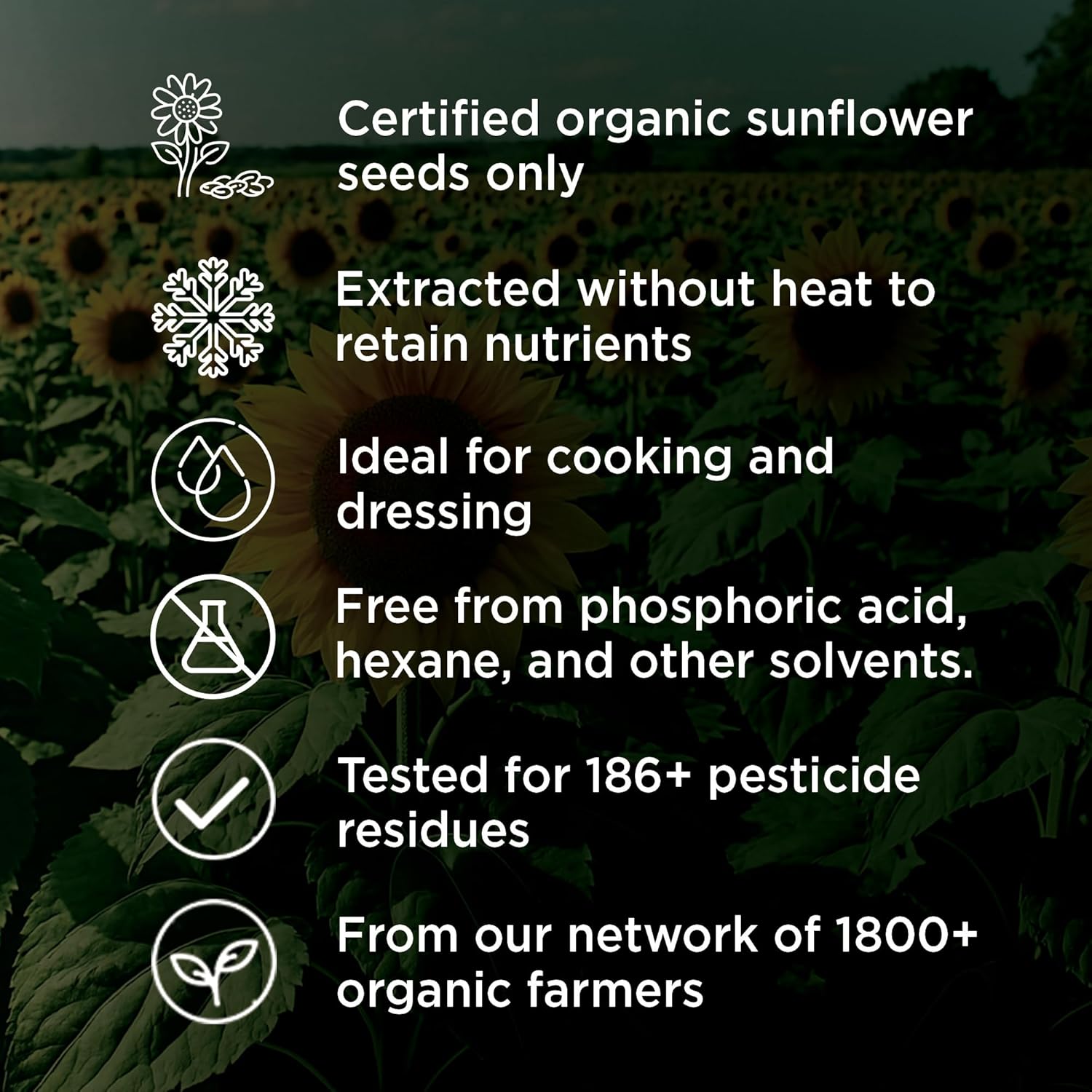 nestle Sunflower Oil 1L