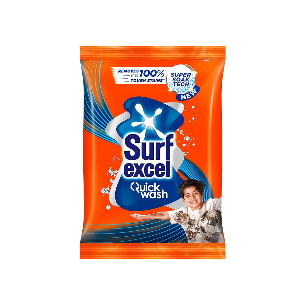Surf Excel Quick Wash Detergent 1kg