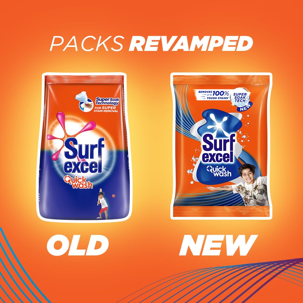 Surf Excel Quick Wash Detergent 1kg