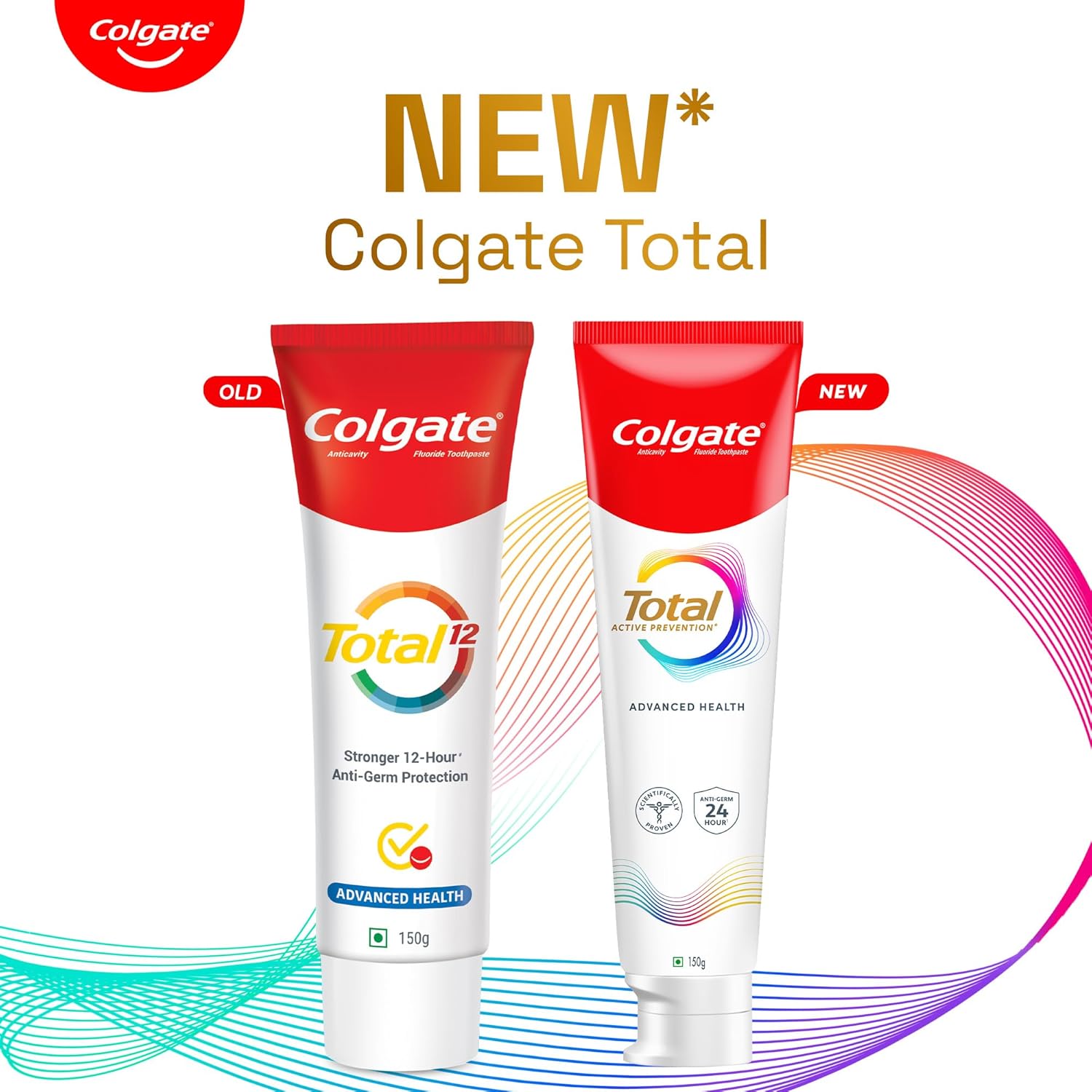 Colgate Strong Teeth Toothpaste 200g